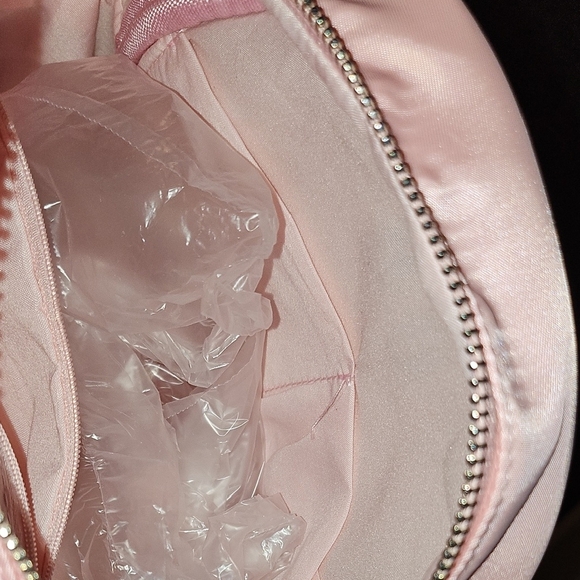 Badgley Mischka Pink Mini Backpack - Picture 3 of 3
